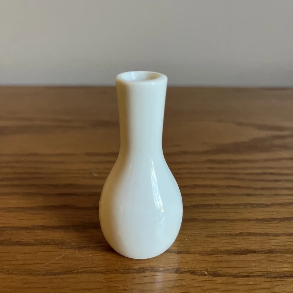 Vintage Miniature Vase Floral 2.75